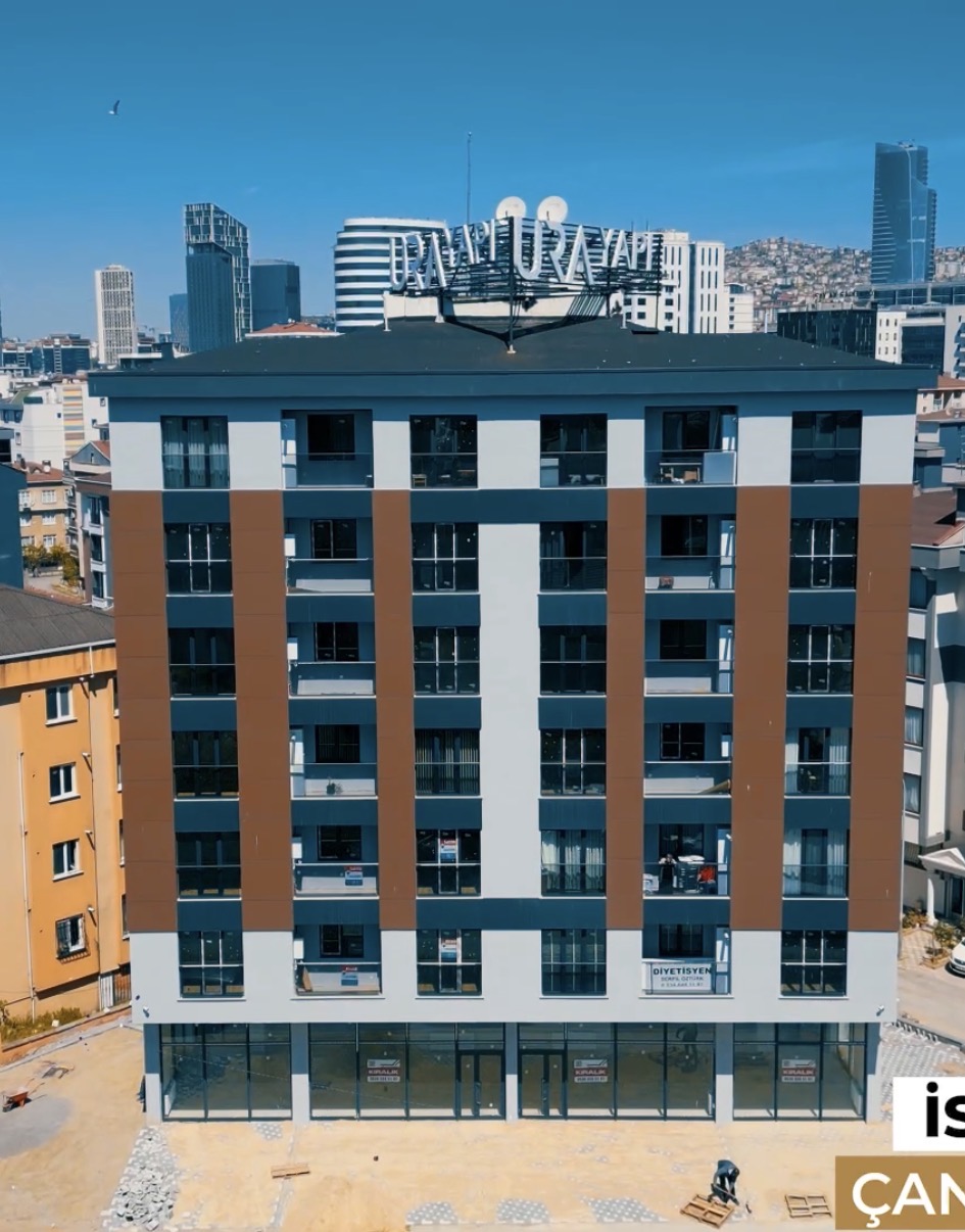 KARTAL CEVİZLİ ÇANAKKALE CADDESİ GOLD PARK EVLERİ PROJESİ